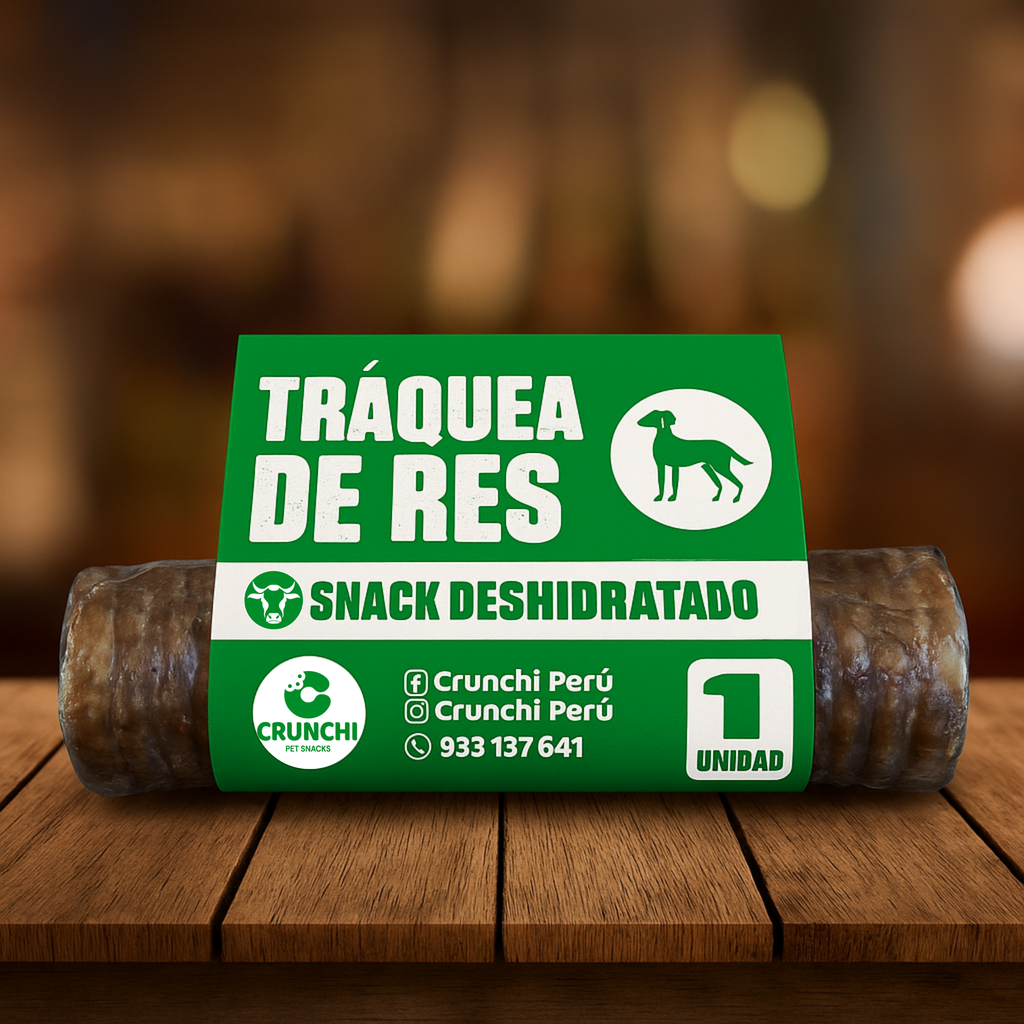 CRUNCHI TRÁQUEAS DE RES X 1 UNIDAD