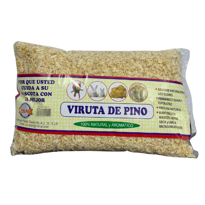 VIRUTA DE PINO 210 G