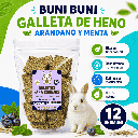 BUNI BUNI GALLETA HENO ARÁNDANO Y MENTA 12 UNIDADES