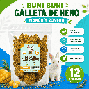 BUNI BUNI GALLETA HENO MANGO Y ROMERO 12 UNIDADES