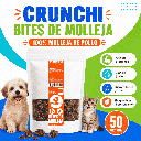 CRUNCHI BITES MOLLEJA DE POLLO X 50 GRAMOS