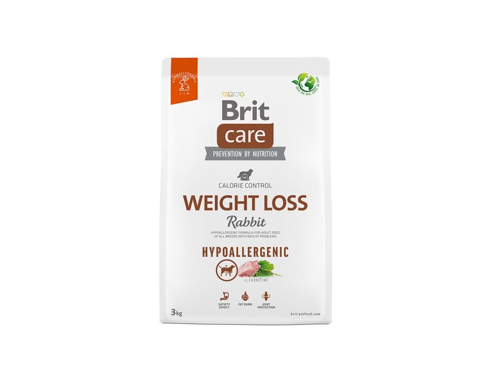 BRIT CARE WEIGHT LOSS  RABBIT 3 KG