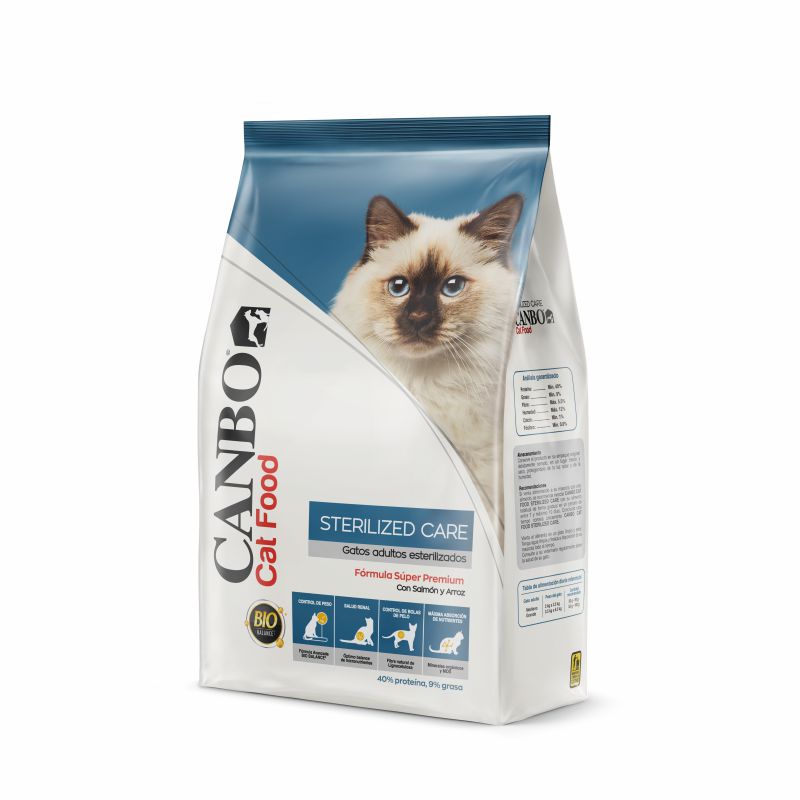CANBO GATO ESTERILIZADO 1 KG