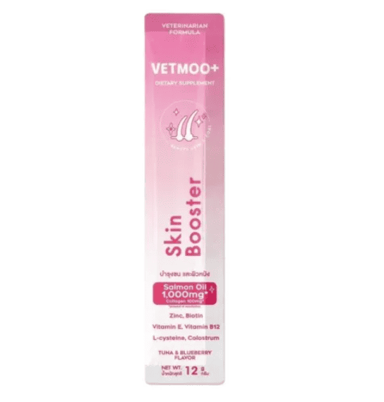 VETMOO+ SKIN BOOSTER X 12 G