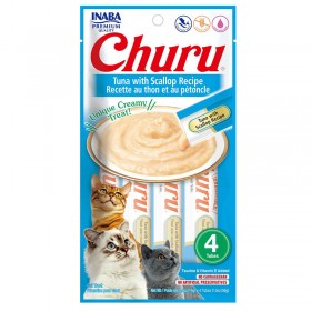 CHURU TUNA WITH SCALLOP 60 G