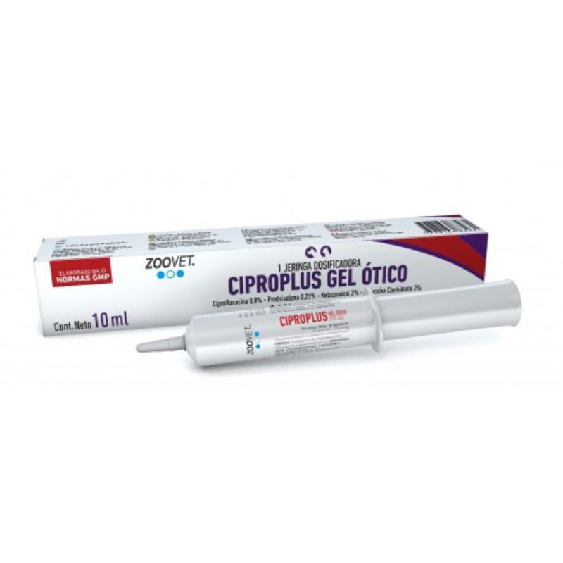 CIPROPLUS GEL OTICO 10 ML