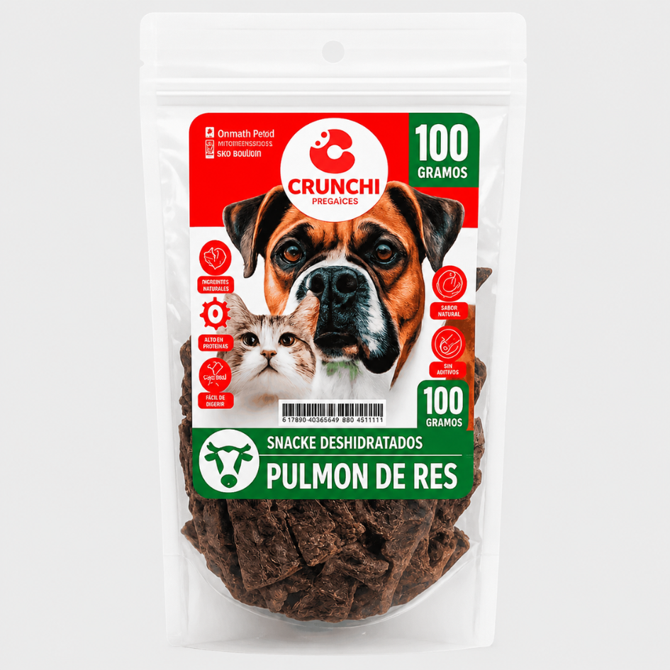 CRUNCHI BOFE DE RES 100 G
