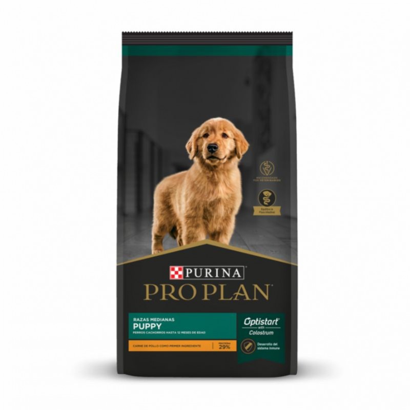 PRO PLAN PUPPY RAZA MEDIANA POLLO 3 KG