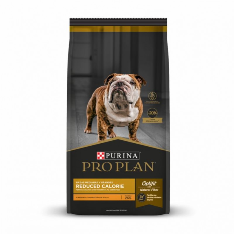 PRO PLAN REDUCE CALORIES POLLO 12 KG