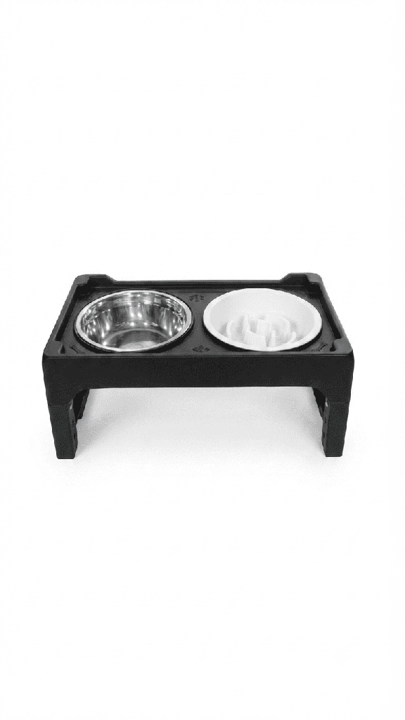 PLATO DOBLE ELEVADO 3 NIVELES 47*22 CM -25E968