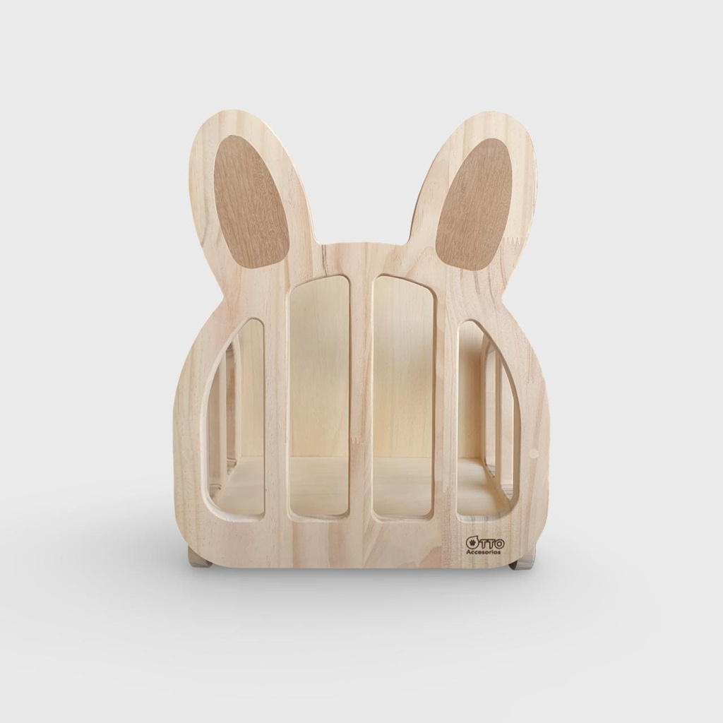 HENERA DE MADERA GRANDE MODELO CONEJITO 18*30*36