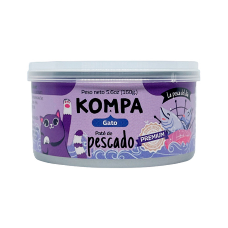 PARS PET PATE PESCADO 160 G