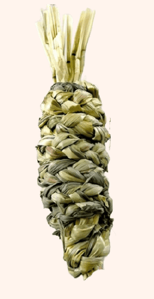 ZANAHORIA TRENZADA DE AVENA X 2 UNI - 20 CM