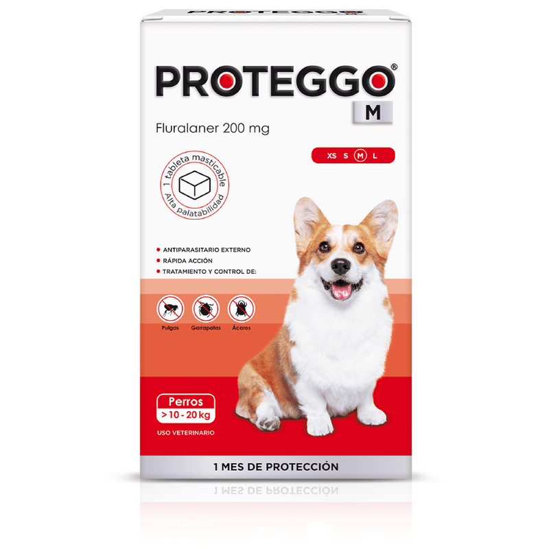 PROTEGGO 1M 10 - 20 KG  X 1 TAB 