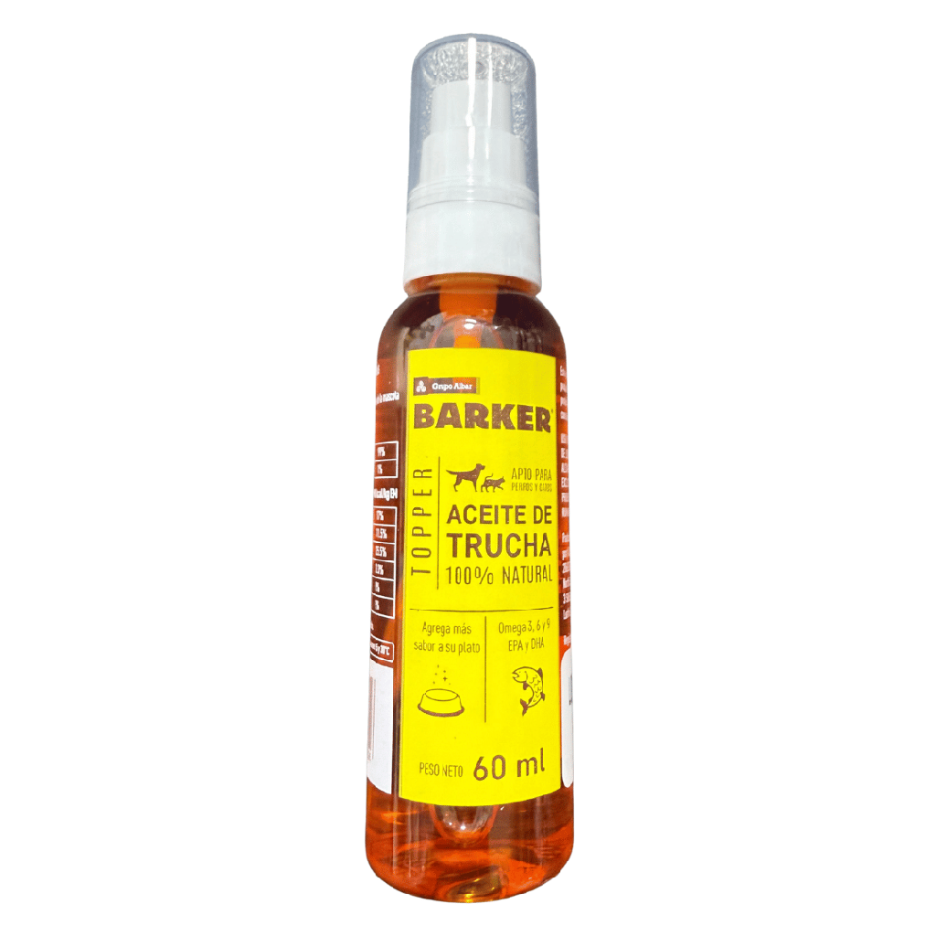 BARKER ACEITE DE TRUCHA 60 ML