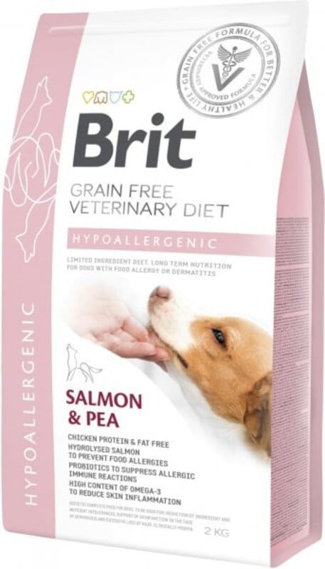 BRIT MEDICADO PERRO HIPOALERGÉNICO 2 KG