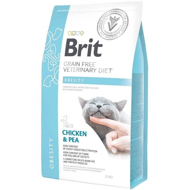 BRIT MEDICADO GATO OBESIDAD 2 KG