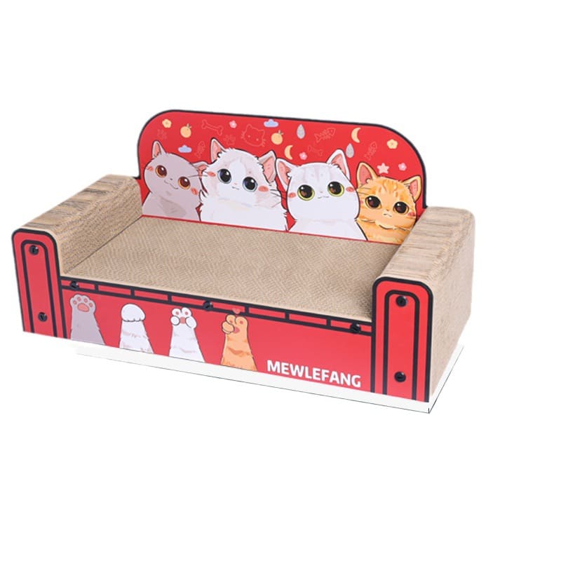 RASCADOR SILLÓN ROJO 60*25*30 CM