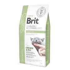 BRIT MEDICADO GATO DIABETES 2 KG 