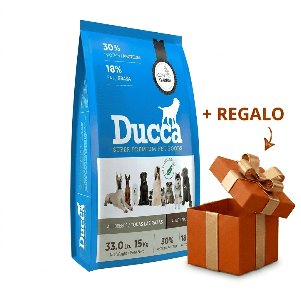 DUCCA ADULTO TODAS LAS RAZAS 15 KG 