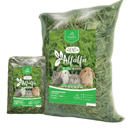 ZANAHORIA HENO DE ALFALFA 250 GR 