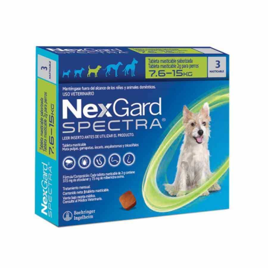 NEXGARD SPECTRA 7.6 - 15 KG X 1 UNI