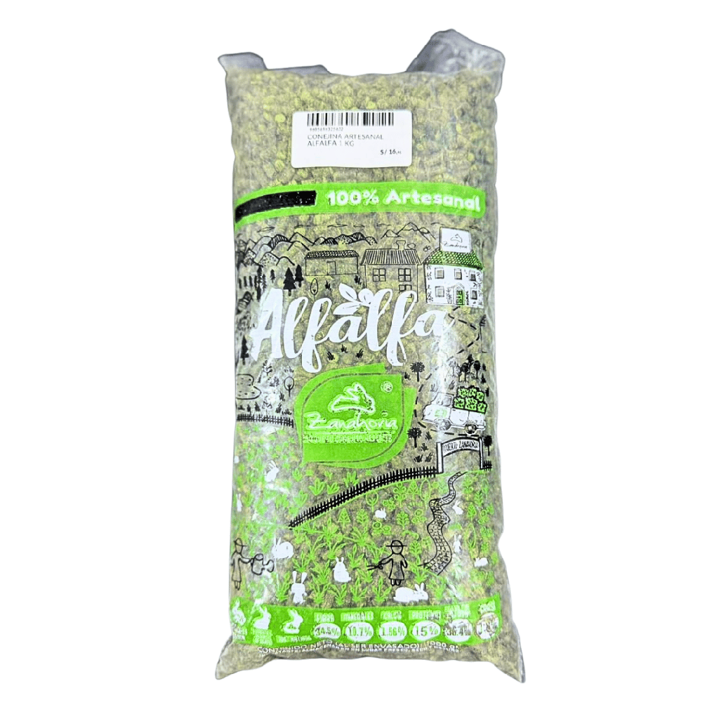 CONEJINA ARTESANAL ALFALFA 1 KG