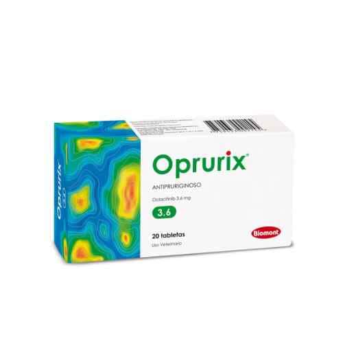 OPRURIX 3.6 MG X 1 PASTILLA