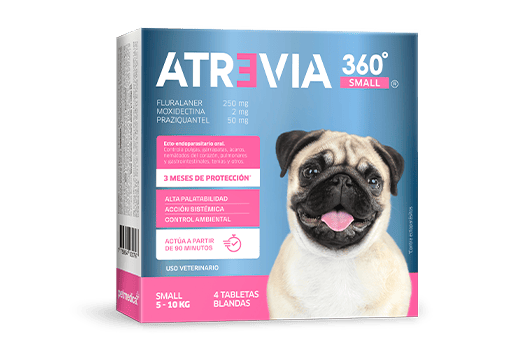ATREVIA 360 SMALL 4.5 - 10 KG X 1 TAB