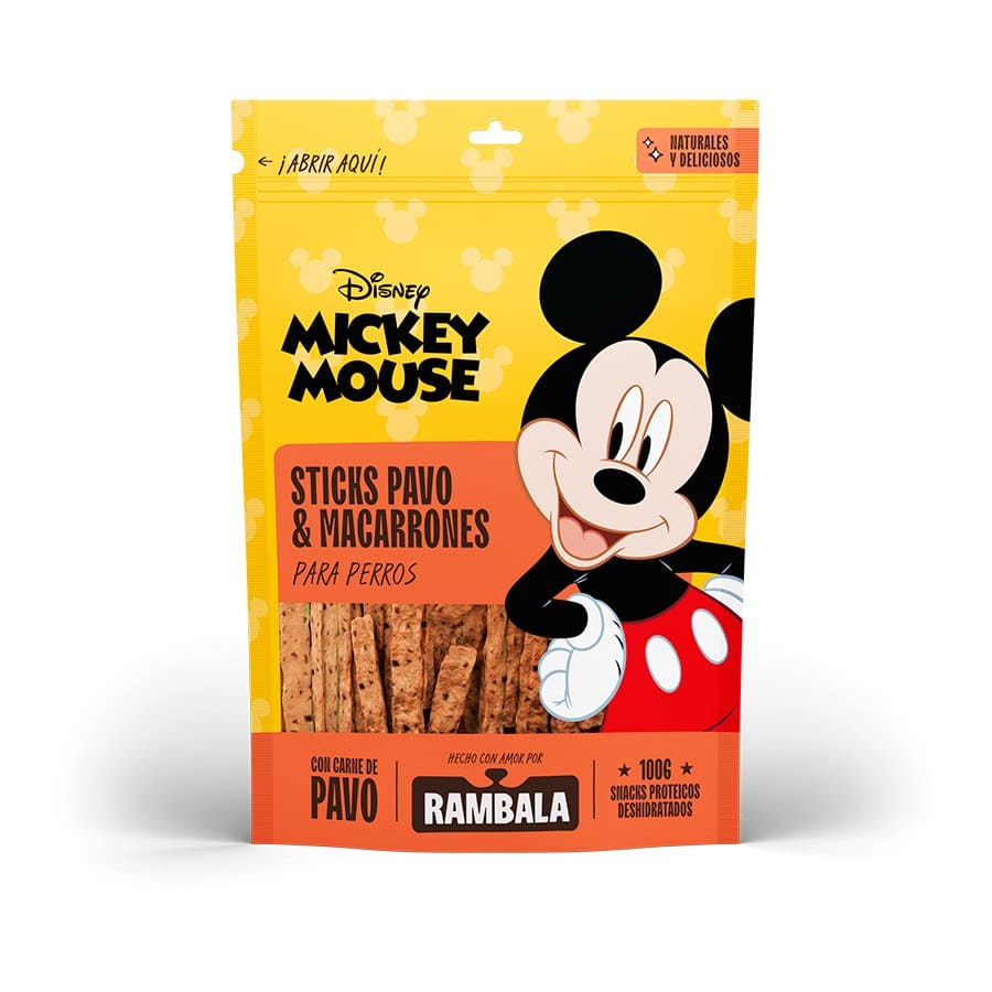RAMBALA PAVO Y MACARRONES 100 G