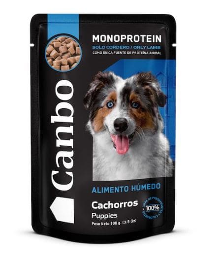 CANBO POUCH CACHORRO CORDERO 100 G