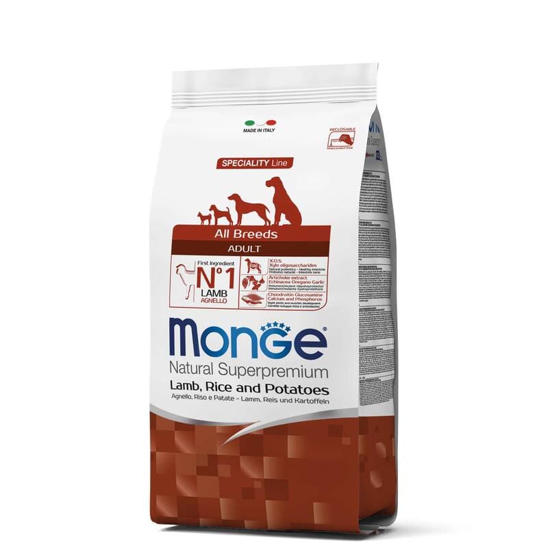 MONGE ADULTO CORDERO 2.5 KG