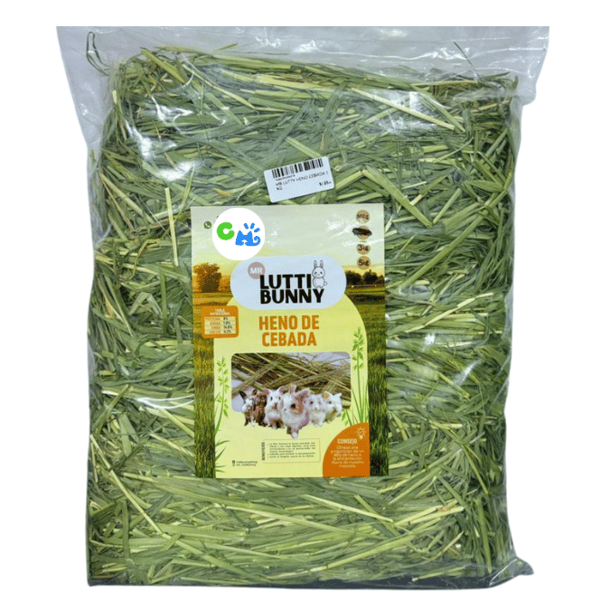 MR LUTTI HENO CEBADA 1 KG