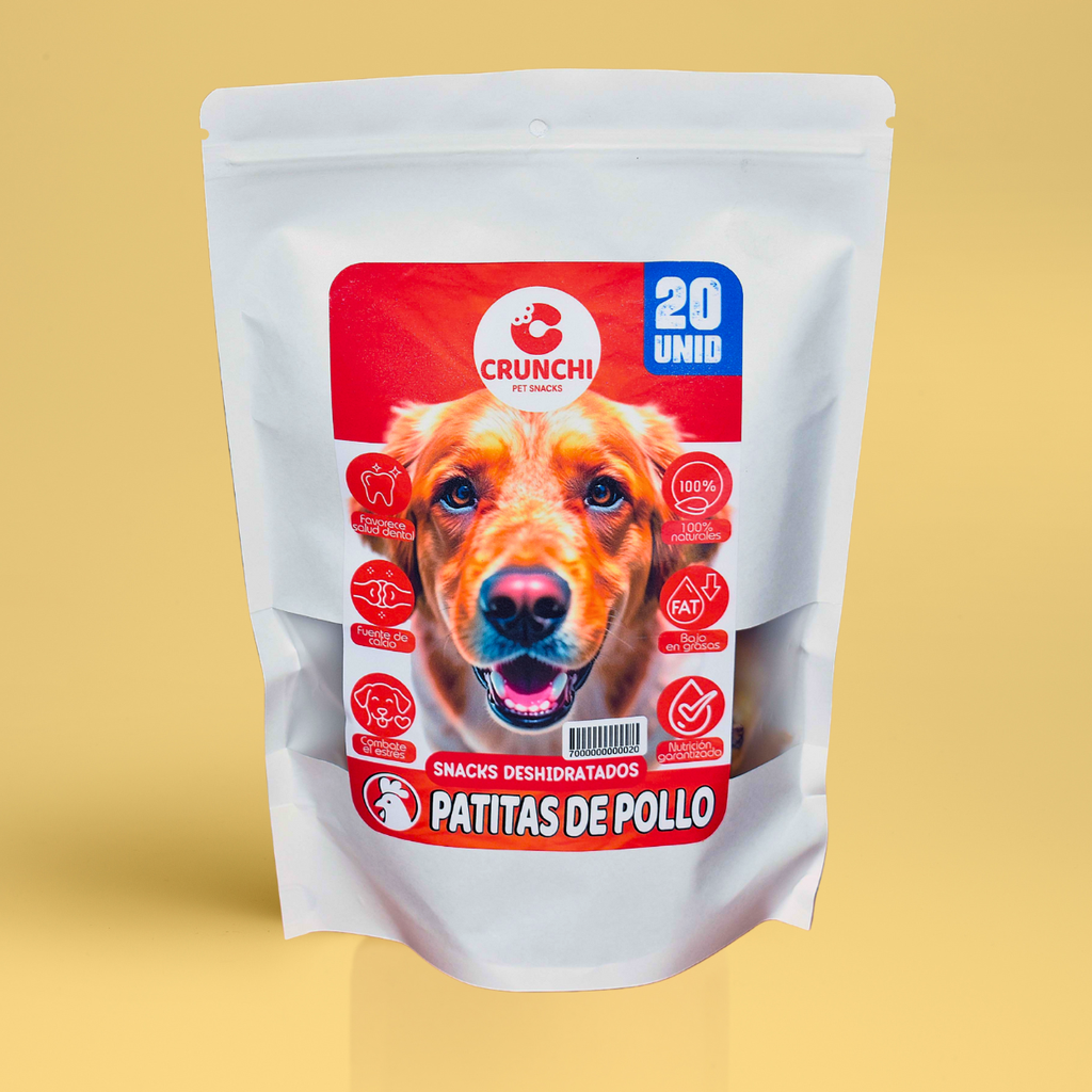 CRUNCHI PATAS DE POLLO X 20 UNIDADES