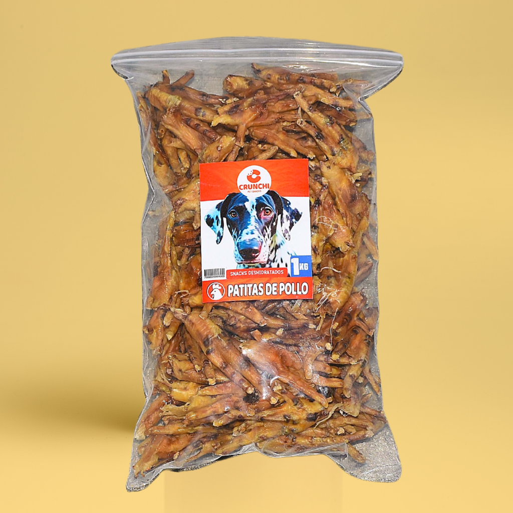 CRUNCHI PATAS DE POLLO X 1 KILO
