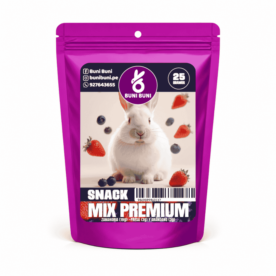 BUNI BUNI SNACK MIX PREMIUM 25 G