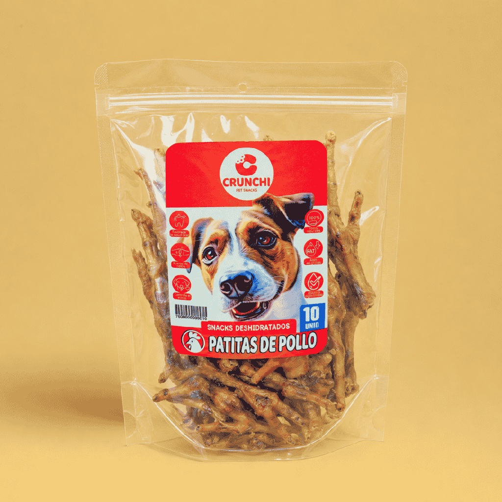CRUNCHI PATAS DE POLLO X 10 UNIDADES