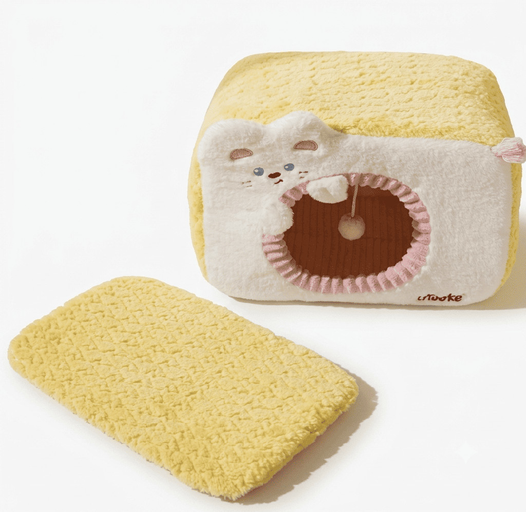 CAMA CUEVA KAWAII 43*30*33CM - XC031 