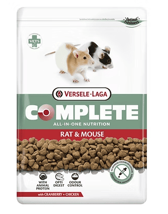 VERSELE LAGA COMPLETE RATA & RATÓN X 2 KG