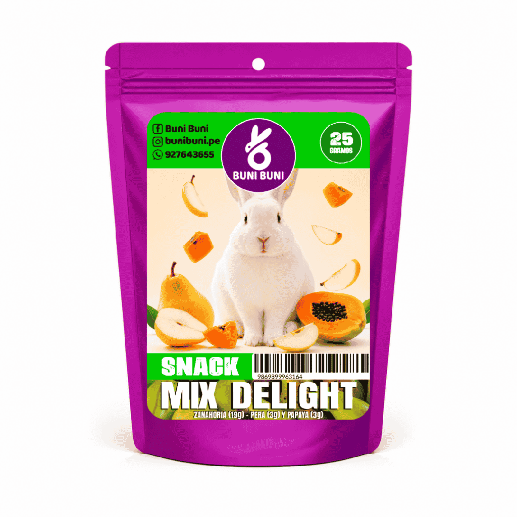 BUNI BUNI SNACK MIX DELIGHT 25 G