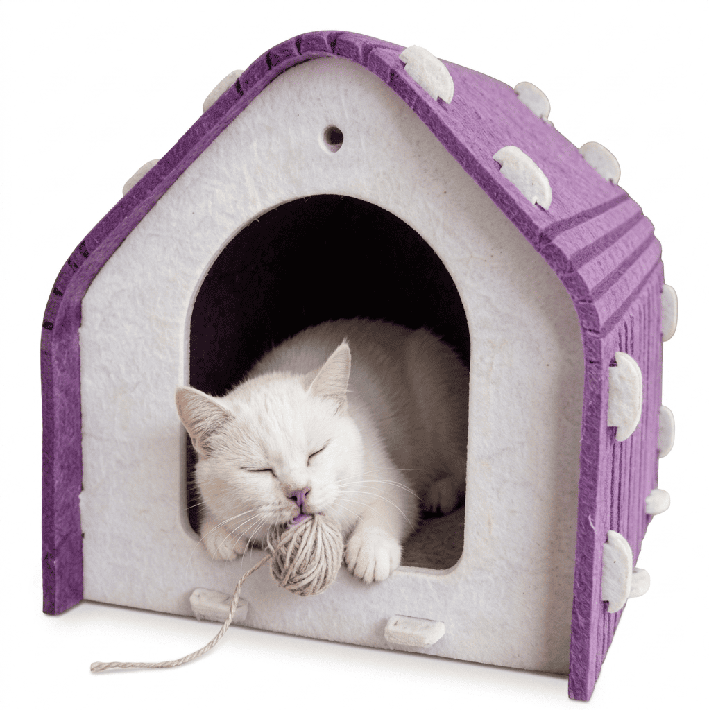 CASA ECOGATO 39*35*25 CM - GZW2300118