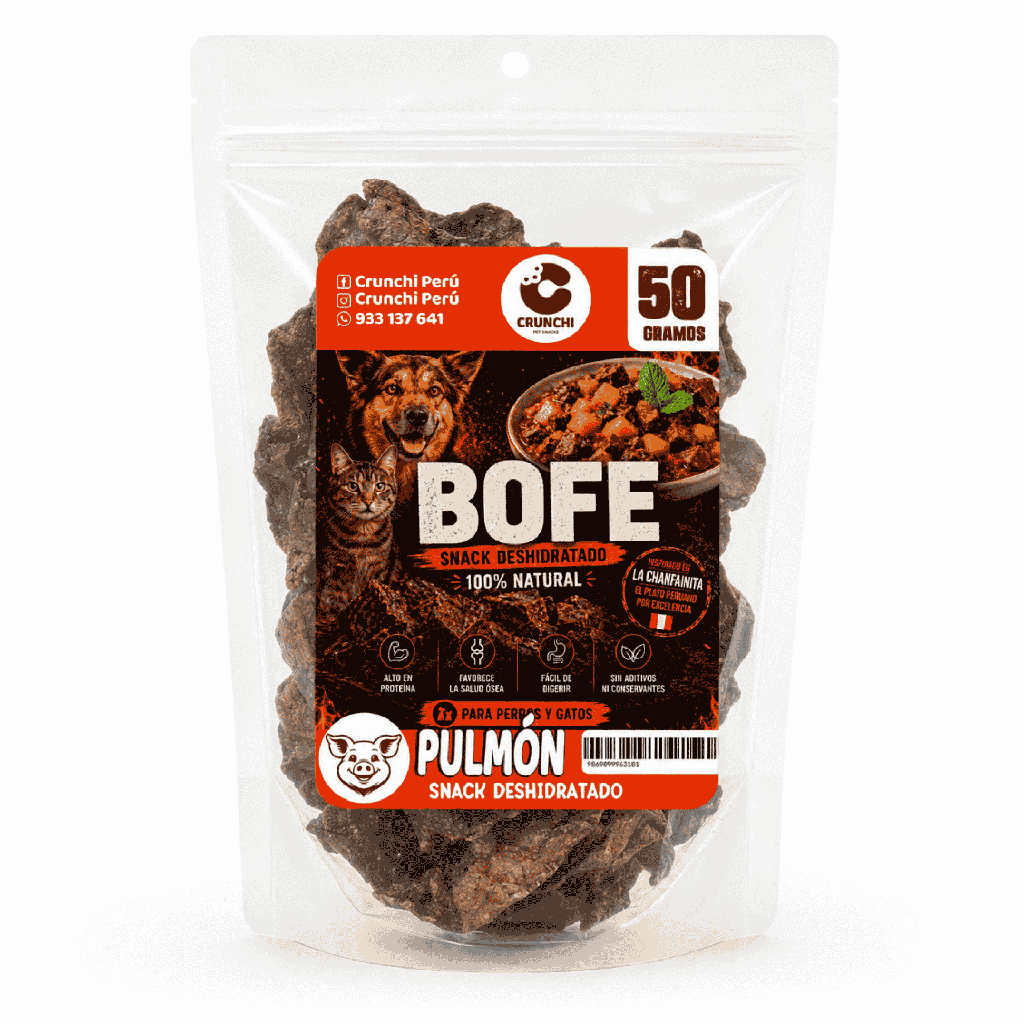 CRUNCHI BOFE DE CERDO 50 G
