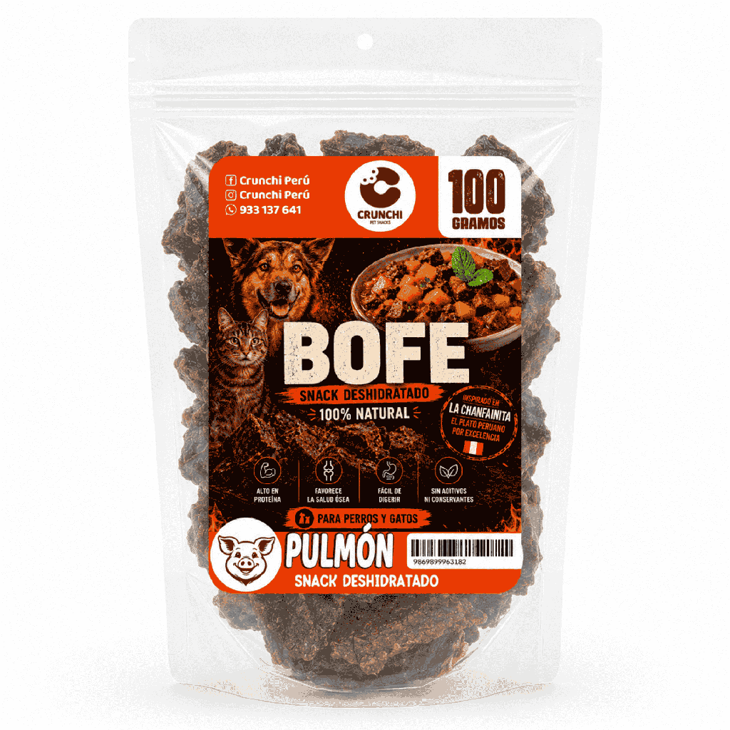 CRUNCHI BOFE DE CERDO 100 G