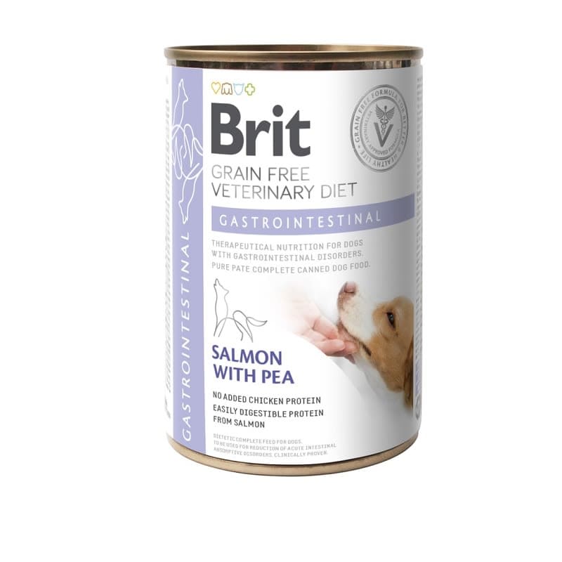 BRIT MEDICADO LATA GASTROINTESTINAL 400 G 