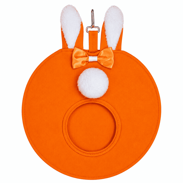 HENERA INDIVIDUAL CIRCULAR 21*25 CM - NARANJA