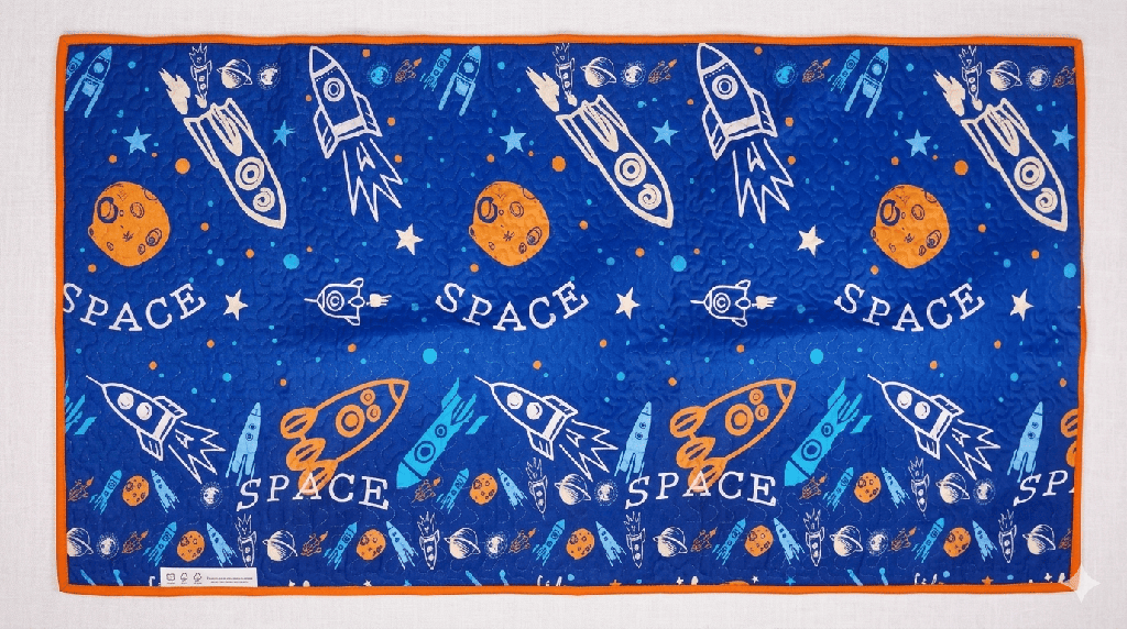 ALFOMBRA PARA CONEJO TALLA S MACHO (80*60 CM) - ESPACIAL