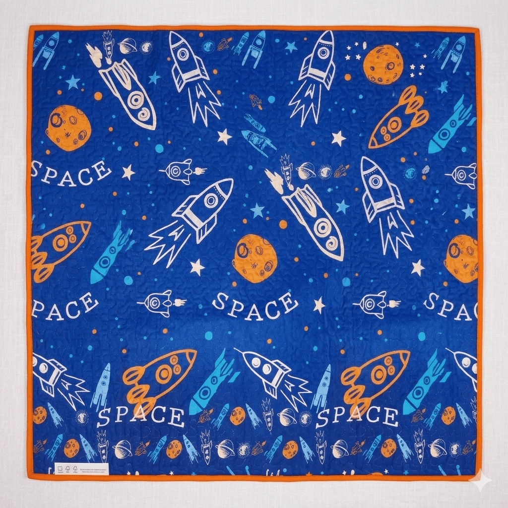 ALFOMBRA PARA CONEJO TALLA XS MACHO (60*60 CM) - ESPACIAL