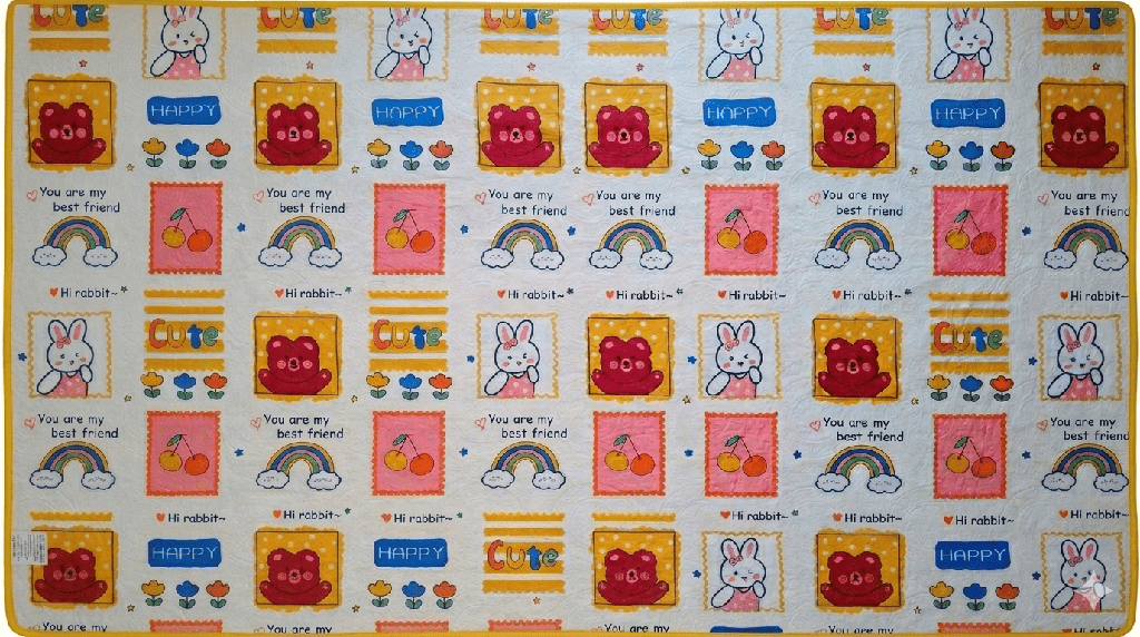 ALFOMBRA PARA CONEJO TALLA S HEMBRA (80*60 CM) - BUNNY CUTE