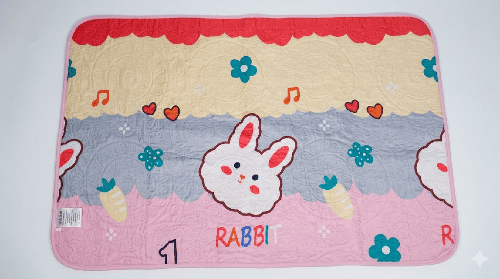 ALFOMBRA PARA CONEJO TALLA M RECTANGULAR HEMBRA (122*60 CM) - CONEJA
