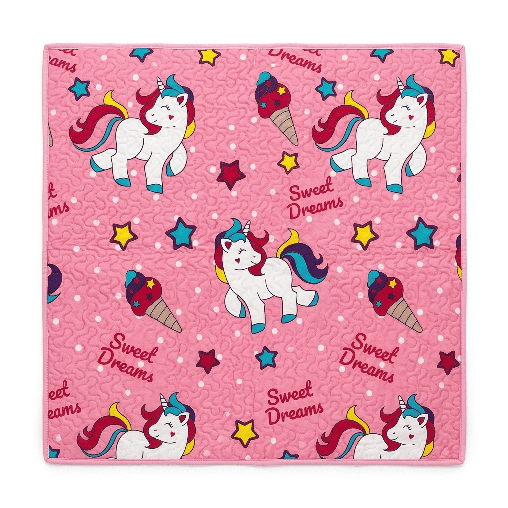 ALFOMBRA PARA CONEJO TALLA XS HEMBRA (60*60 CM) - UNICORNIO